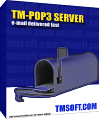 TM-POP3 Server screenshot