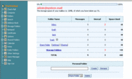 WinWebMail Server screenshot